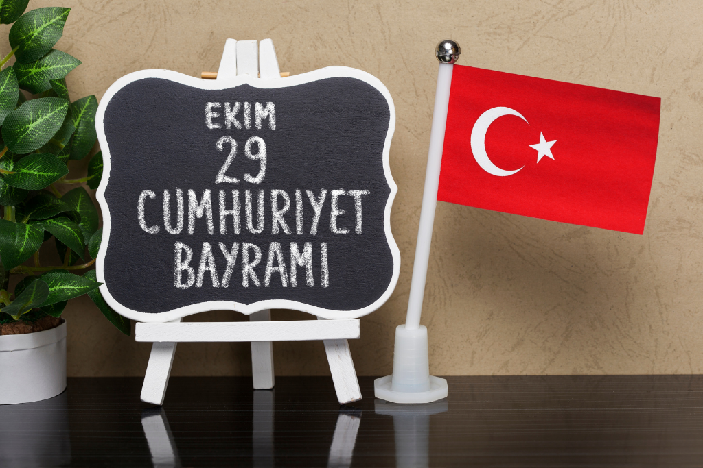 29 ekim cumhuriyet bayrami