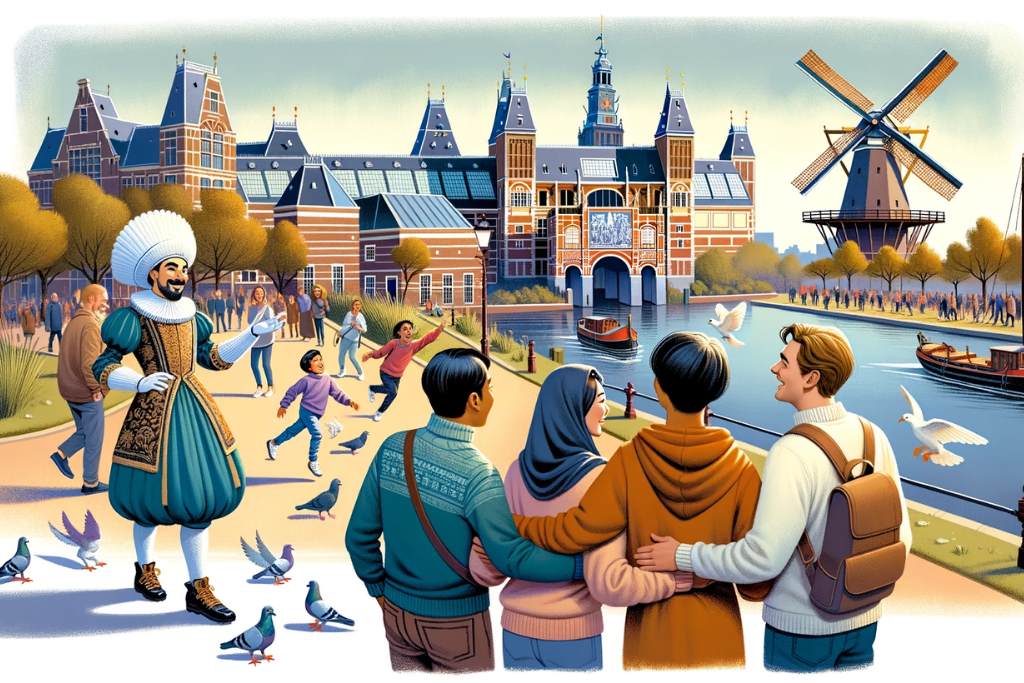 Amsterdam Kültürü Şehrin Benzersiz Özellikleri ve Zengin Tarihi