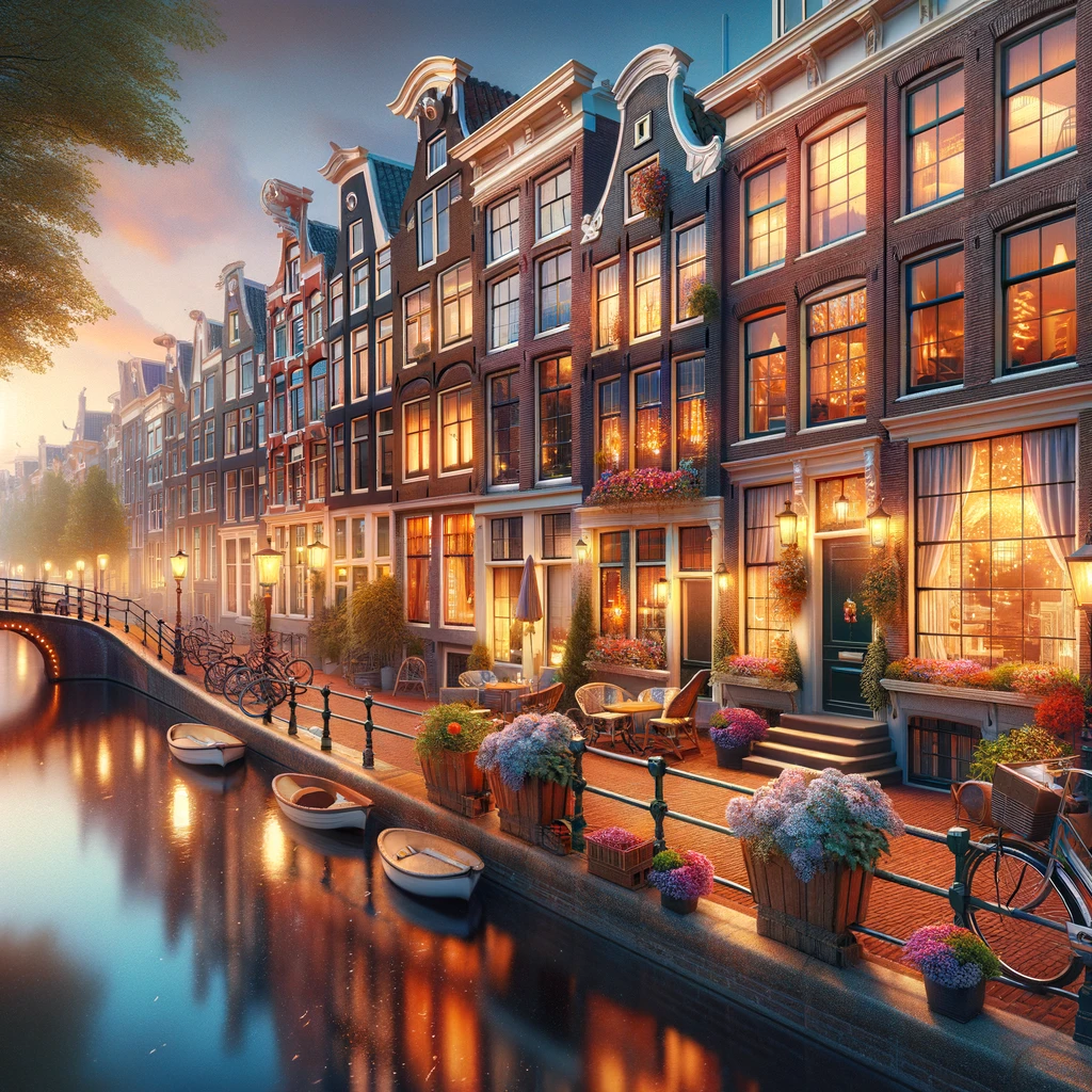 Amsterdam'da Konaklama Rehberi
