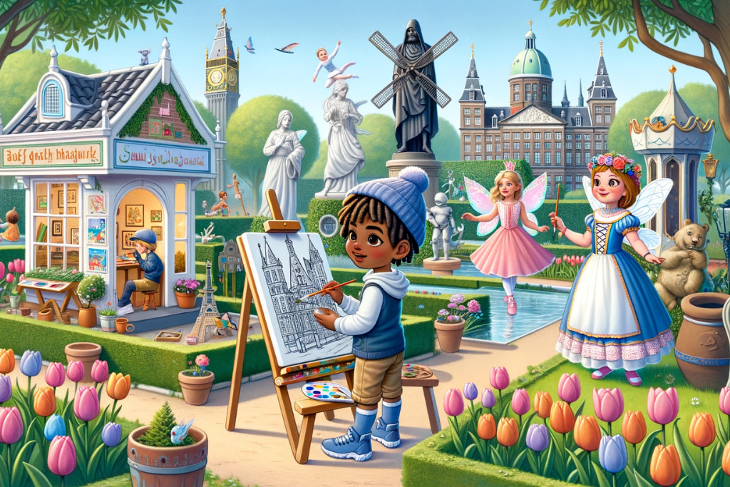 Amsterdam’da Sanatın Büyüsü Çocuklar İçin En İyi Parklar