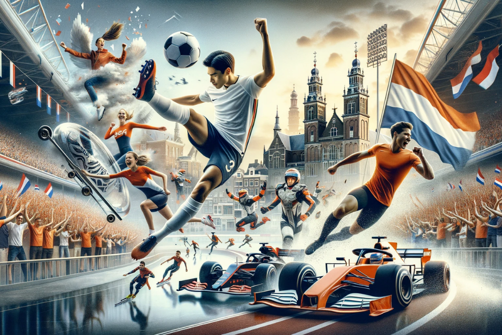Amsterdam’da Spor Futboldan Formula 1’e Hollanda’nın Spor Başarıları