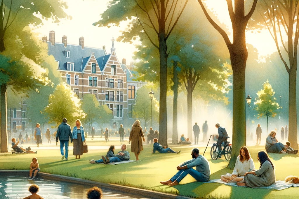 Hollanda Göçmen Sorunu