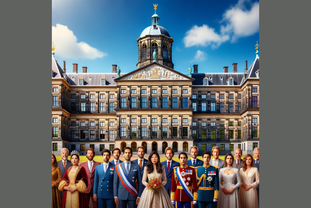 Hollanda Kraliyet Ailesi