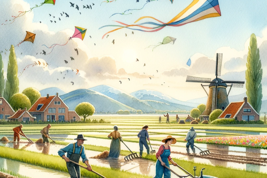 Hollanda Su Baskınları