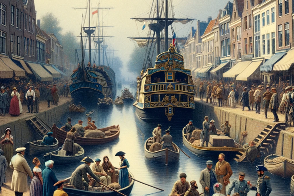 Hollanda ve Fransız işgali 