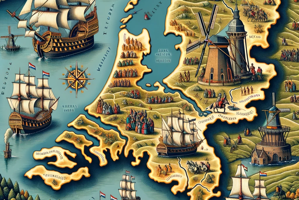 Hollanda'da İspanyol Hakimiyeti