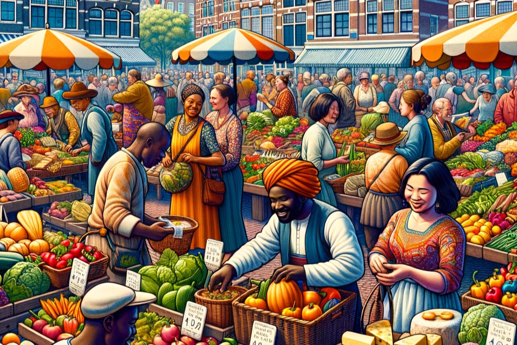 Hollanda'da Tarım ve Ekonomi