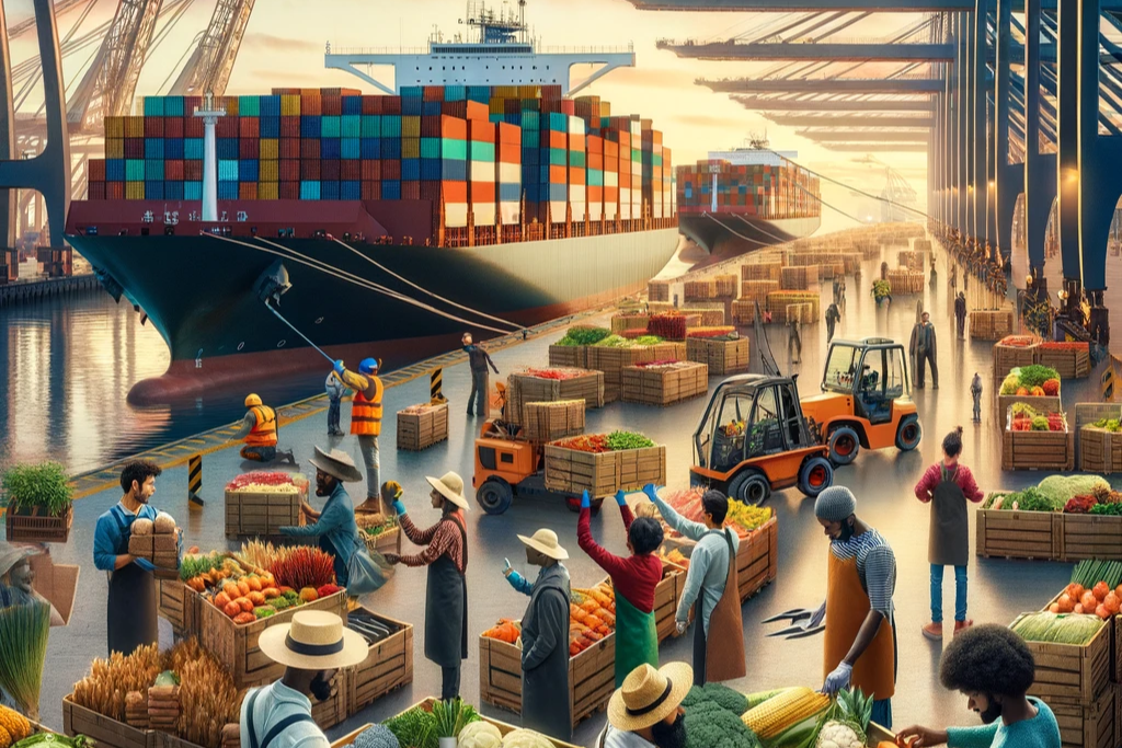 Hollanda'da Tarım ve Ekonomi