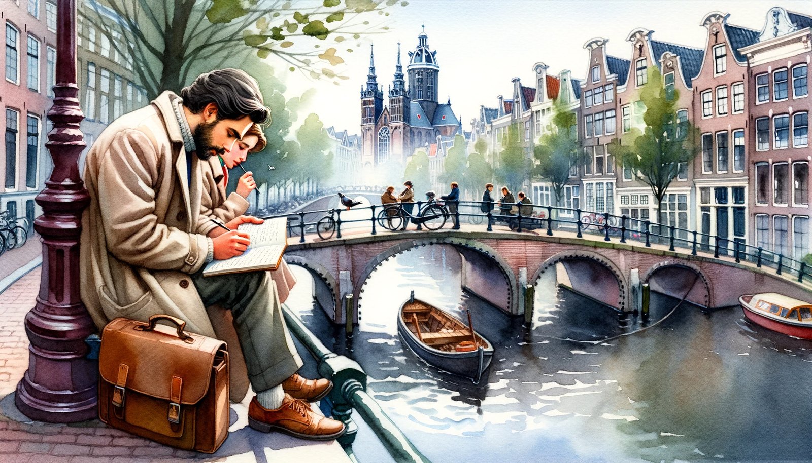 Hollandalı Ünlü Yazarlar ve Hollanda Edebiyatı