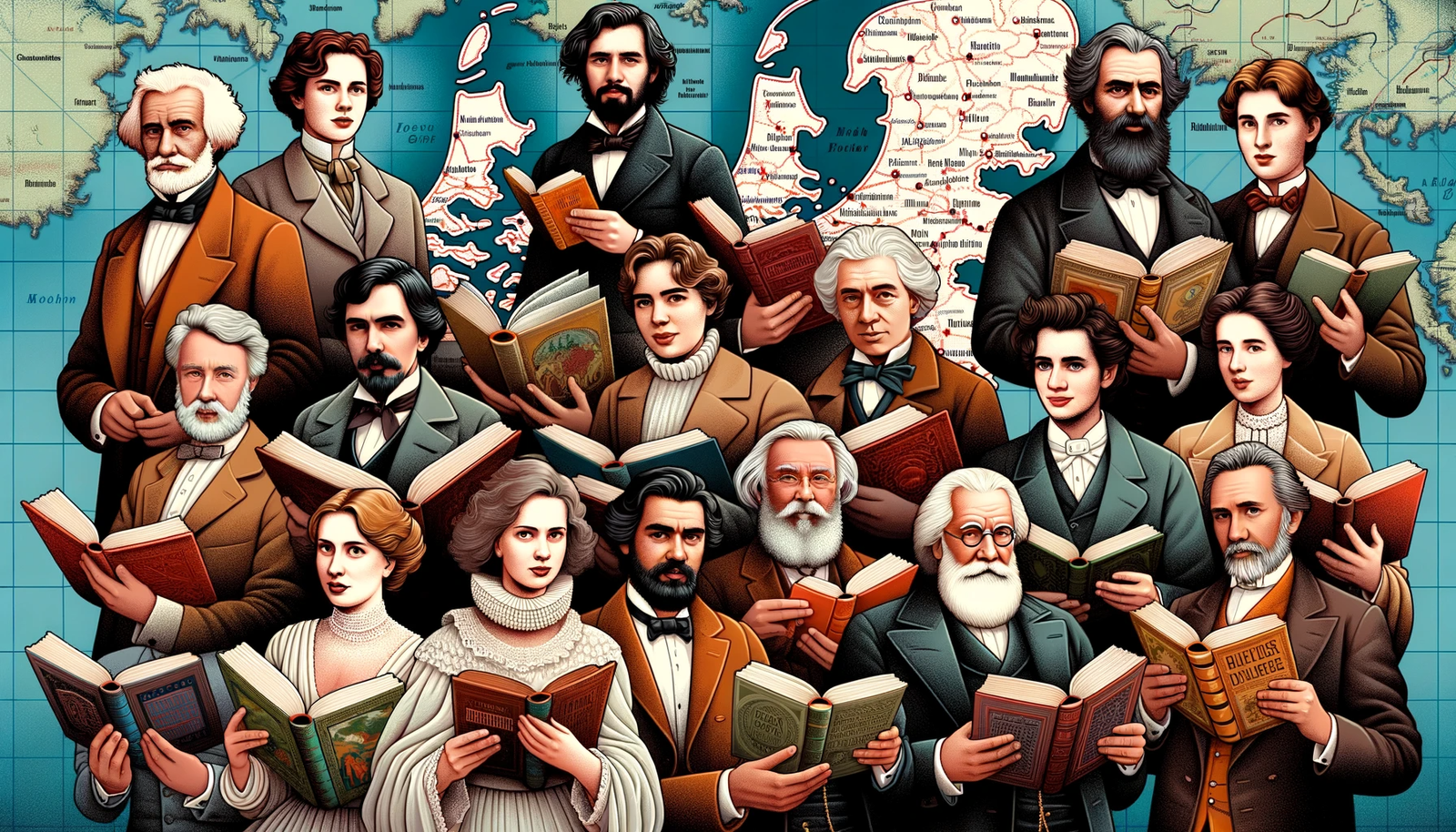 Hollandalı Ünlü Yazarlar ve Hollanda Edebiyatı