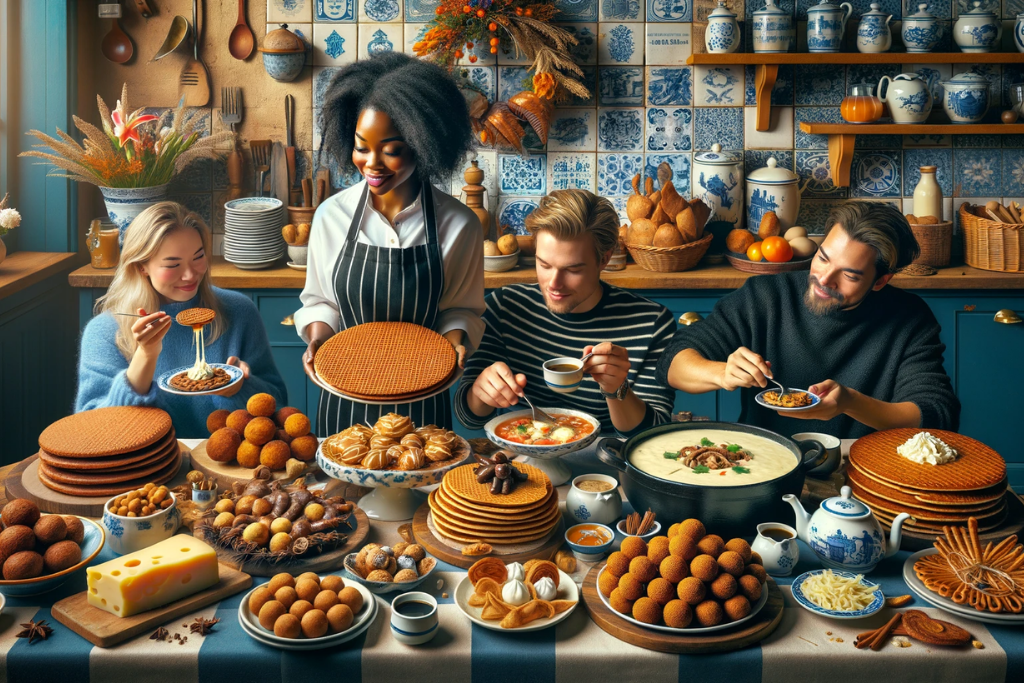 Hollanda’nın 20 Ünlü Yemeği