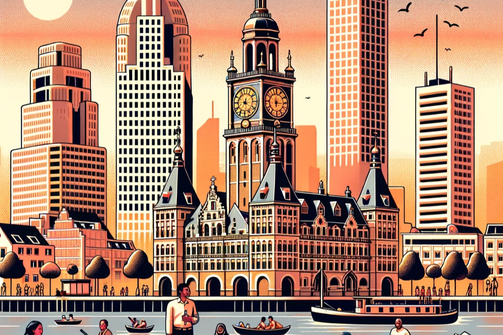 Liman Şehri Rotterdam