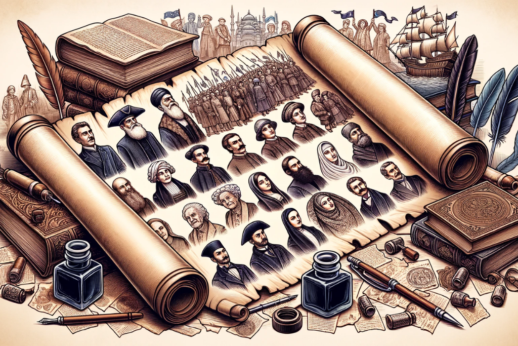 Türk-Hollanda tarihi figürleri