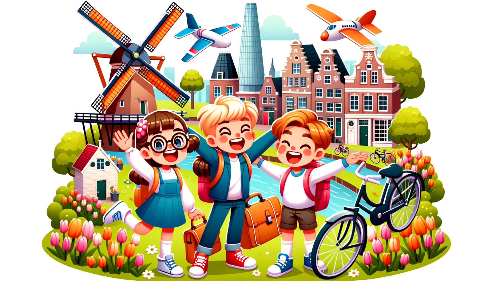 Hollanda'nın Eyaletleri ve Okul Tatili Bölgeleri