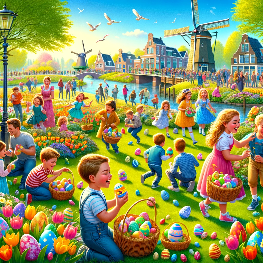 hollanda paskalya easter tatili