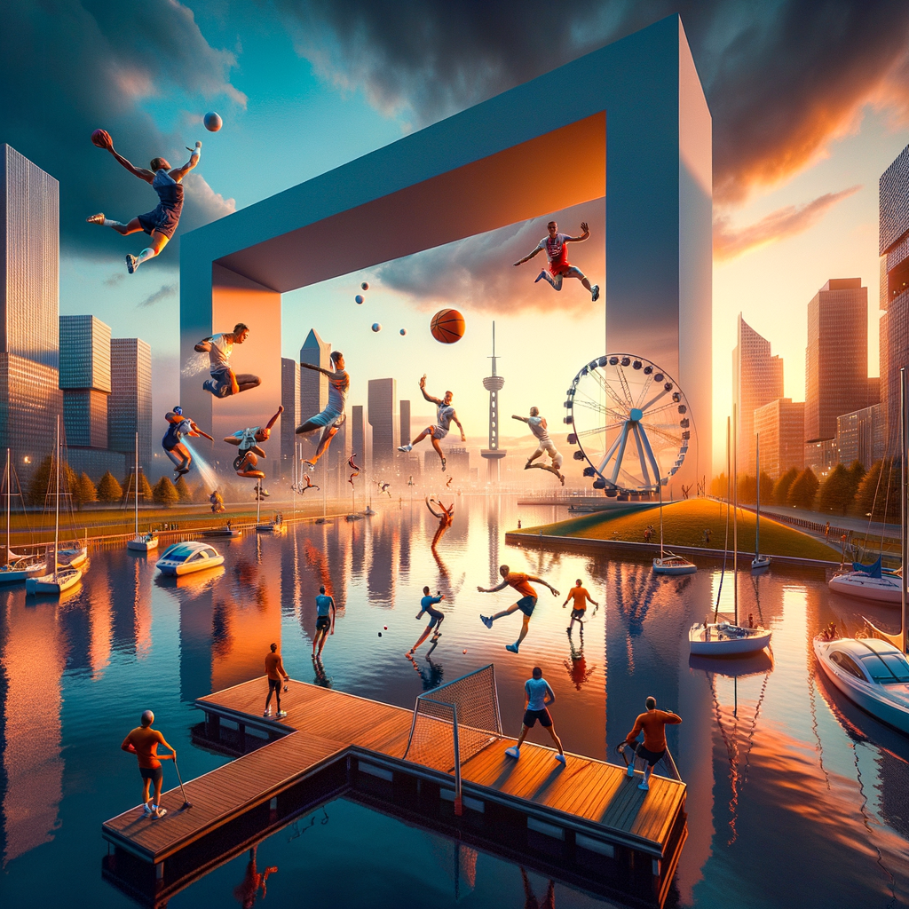 Hollanda'daki Popüler Sporlar