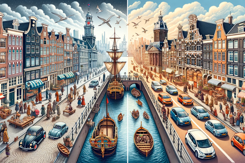 Amsterdam Tarihi: Başlangıcından günümüze