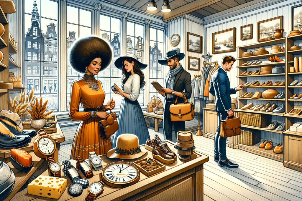 Amsterdam’da Alışveriş Şehrin En İyi Alışveriş Noktaları