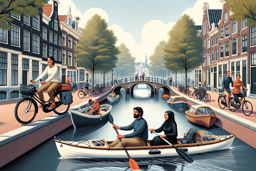 Amsterdam’da Ulaşım Şehir İçi Seyahat Rehberi 