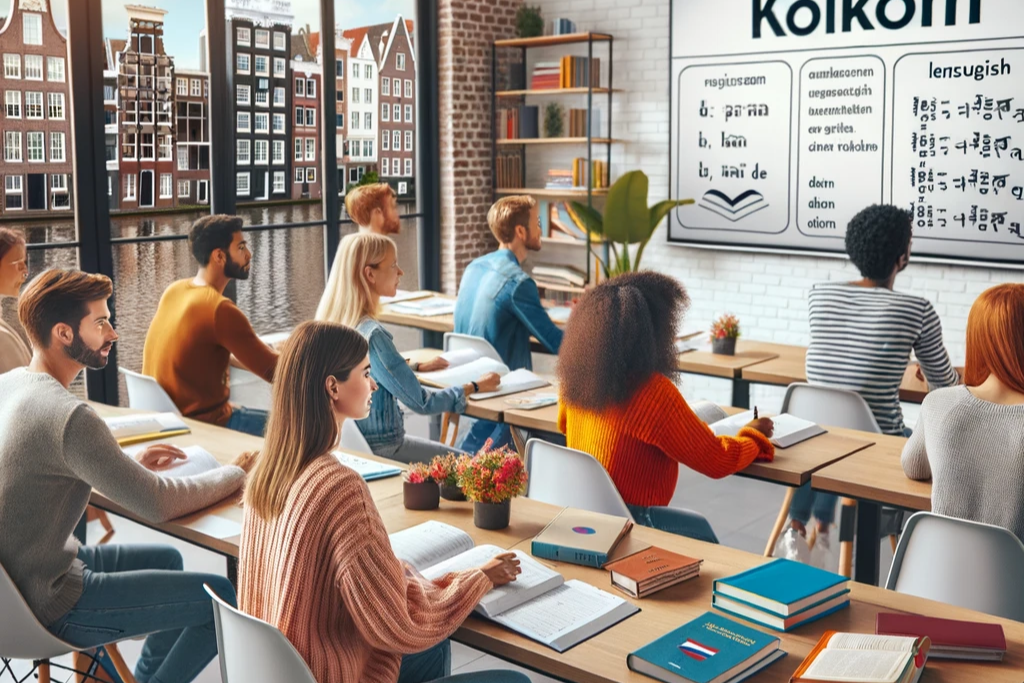 Hollanda Ücretsiz Dil Kursu