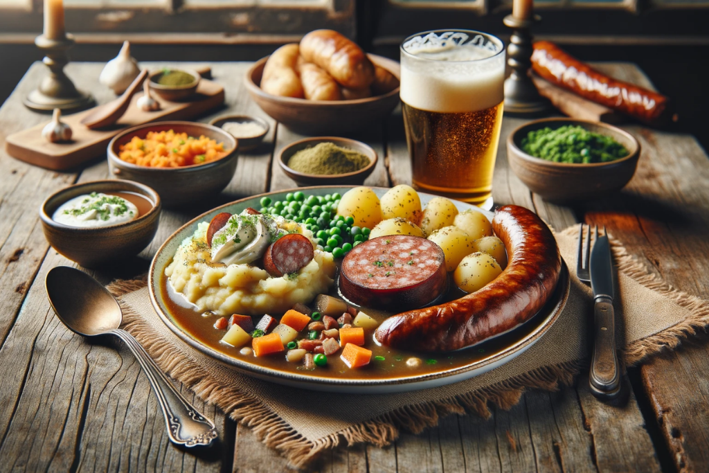 Hollanda'nın En Meşhur Yemeği