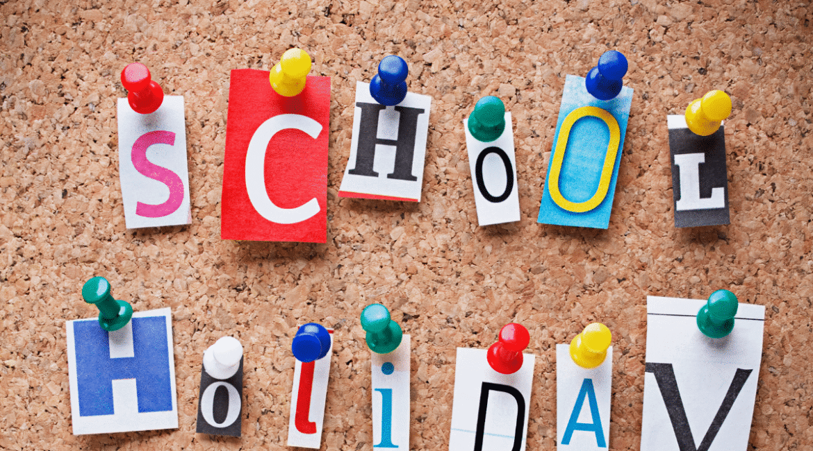 2024 Hollanda Okul Tatilleri (Regio Noord-Midden-Zuid)