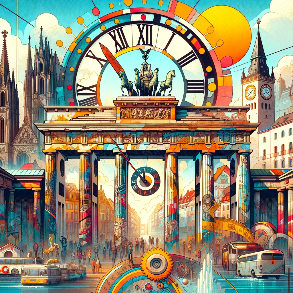 Almanya’da Şu an Saat Kaç