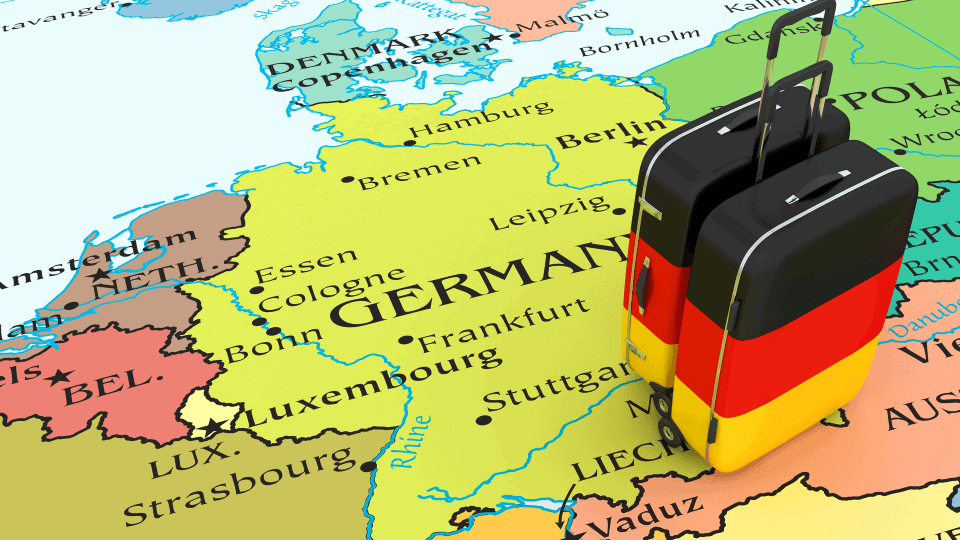 2025 yılı Almanya Eyaletlere göre Okul Tatilleri