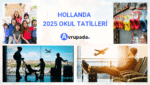 2025 Hollanda Okul Tatilleri (Regio Noord-Midden-Zuid)
