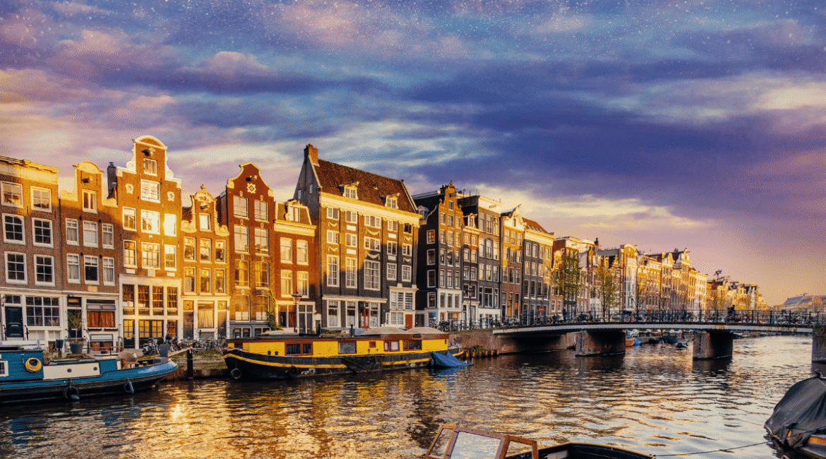 Amsterdam’da Doğal Güzellikler