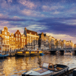 Amsterdam'da Doğal Güzellikler