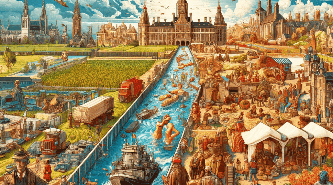 Belçika-Hollanda Sınırı: Tarih, Kültür ve Günümüz