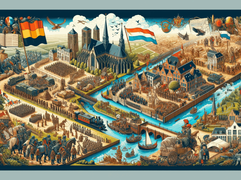 Belçika-Hollanda Sınırı