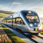 Belçika-Hollanda Tren