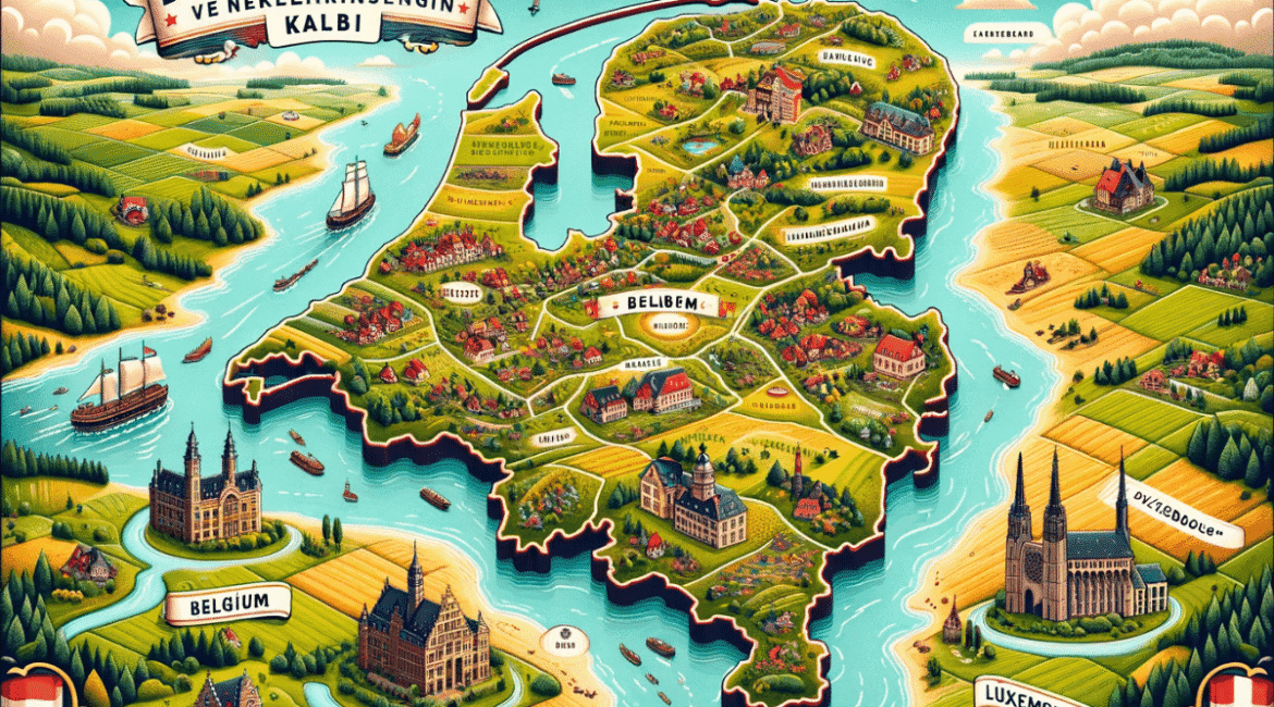 Belçika, Hollanda ve Lüksemburg: Benelüks Bölgesinin Kalbi