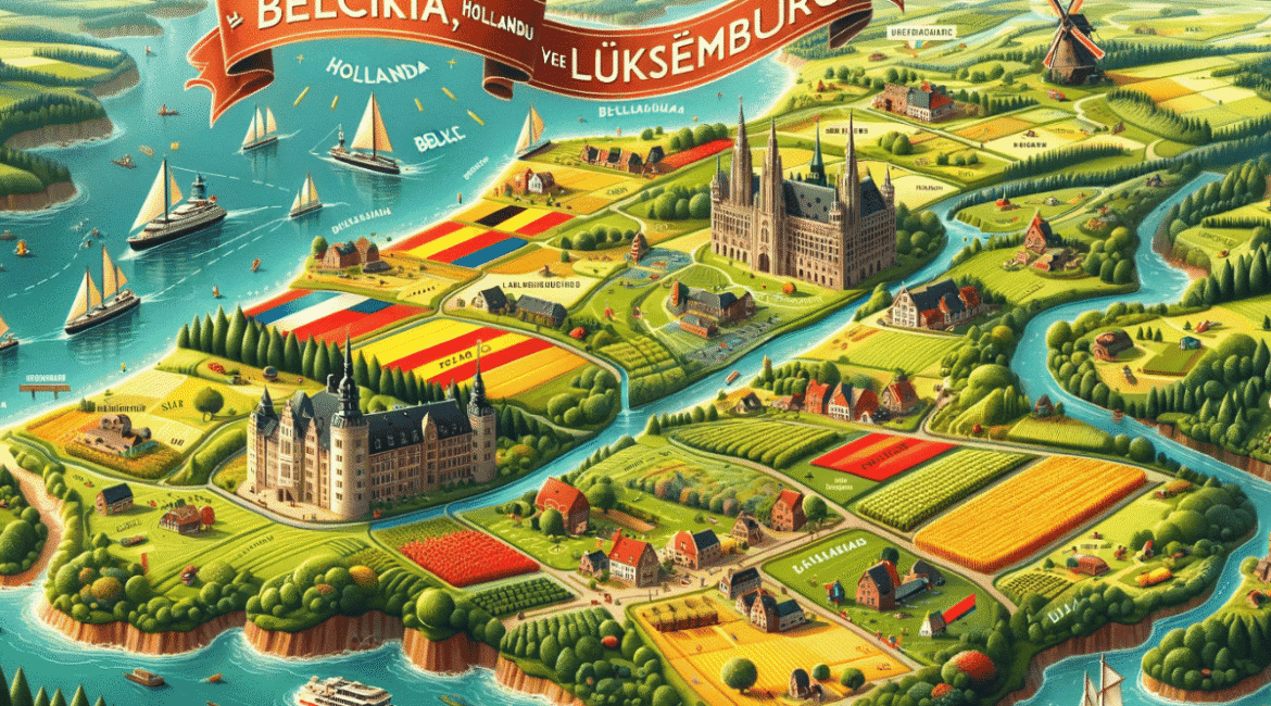 Belçika, Hollanda ve Lüksemburg’u Kapsayan Bölge: Benelüks Belçika, Hollanda ve Lüksemburg’u Kapsayan Bölge: Benelüks