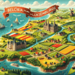 Belçika, Hollanda ve Lüksemburg'u Kapsayan Bölge