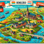 Belçika, Hollanda ve Lüksemburg'un Ortak Adı: Benelüks Belçika, Hollanda ve Lüksemburg'un Ortak Adı
