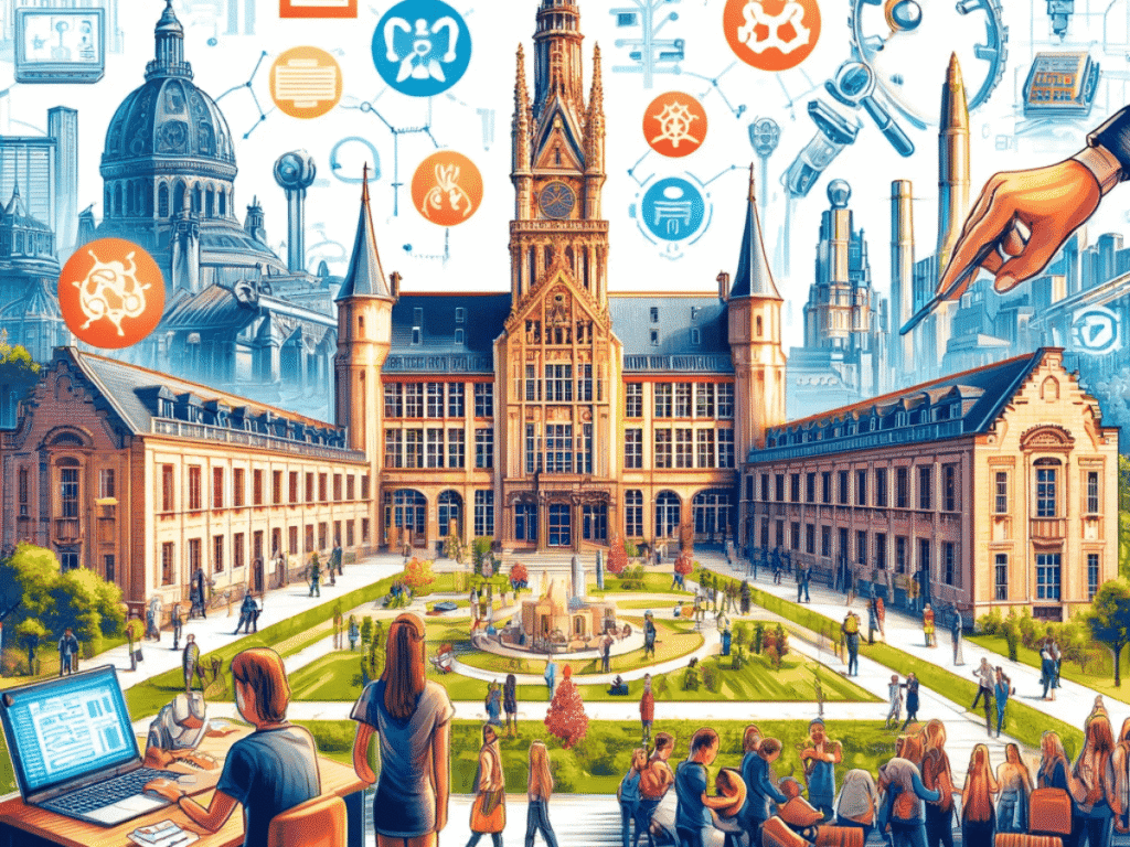 Belçika Leuven Üniversitesi