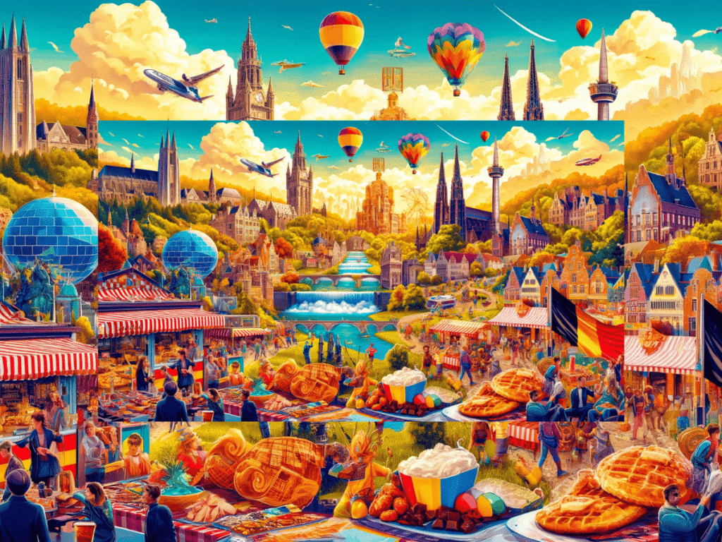 Belçika Nasıl Bir Ülke