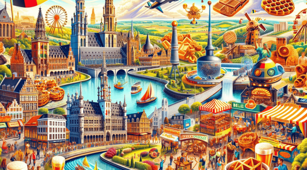 Belçika Nasıl Bir Ülke?