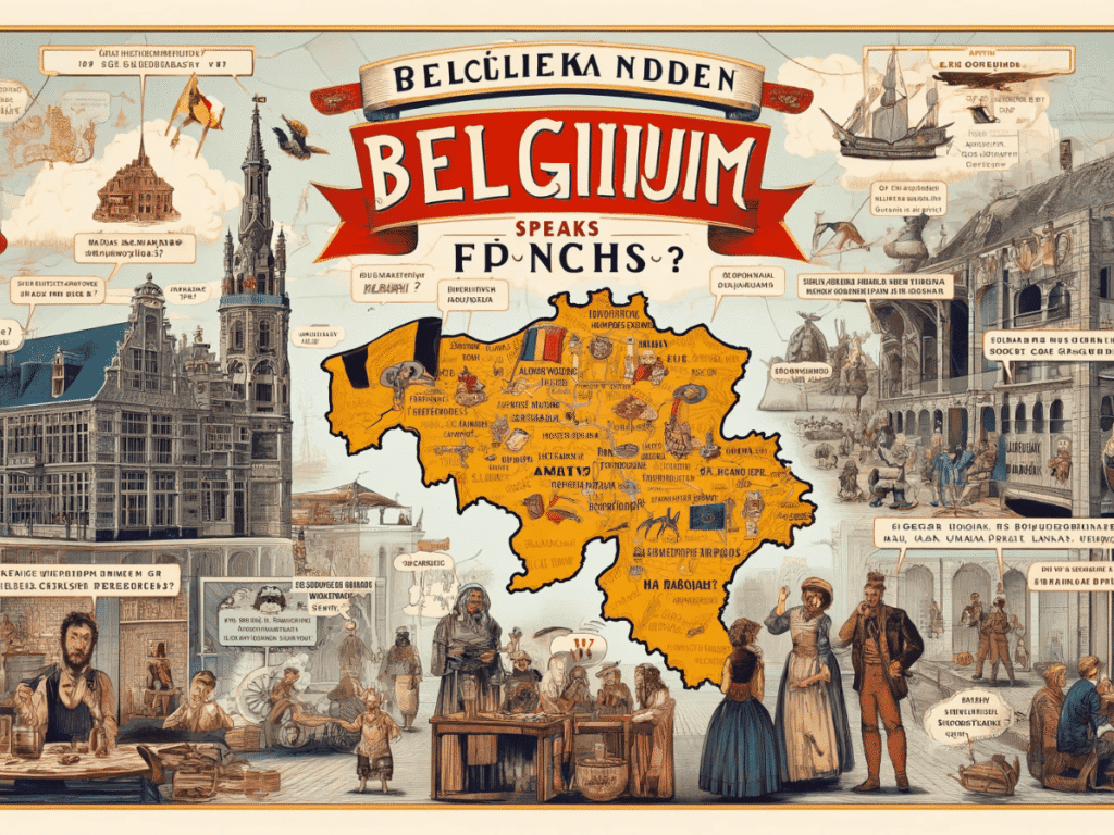 Belçika Neden Fransızca Konuşuyor