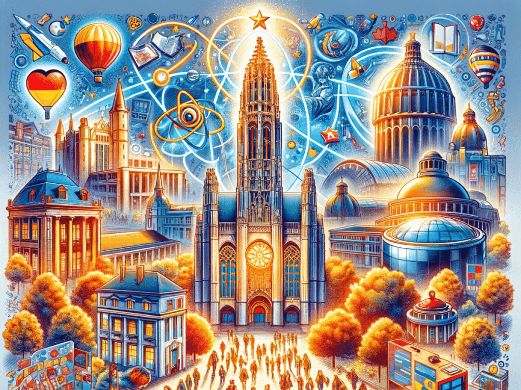 Belçika Üniversiteleri