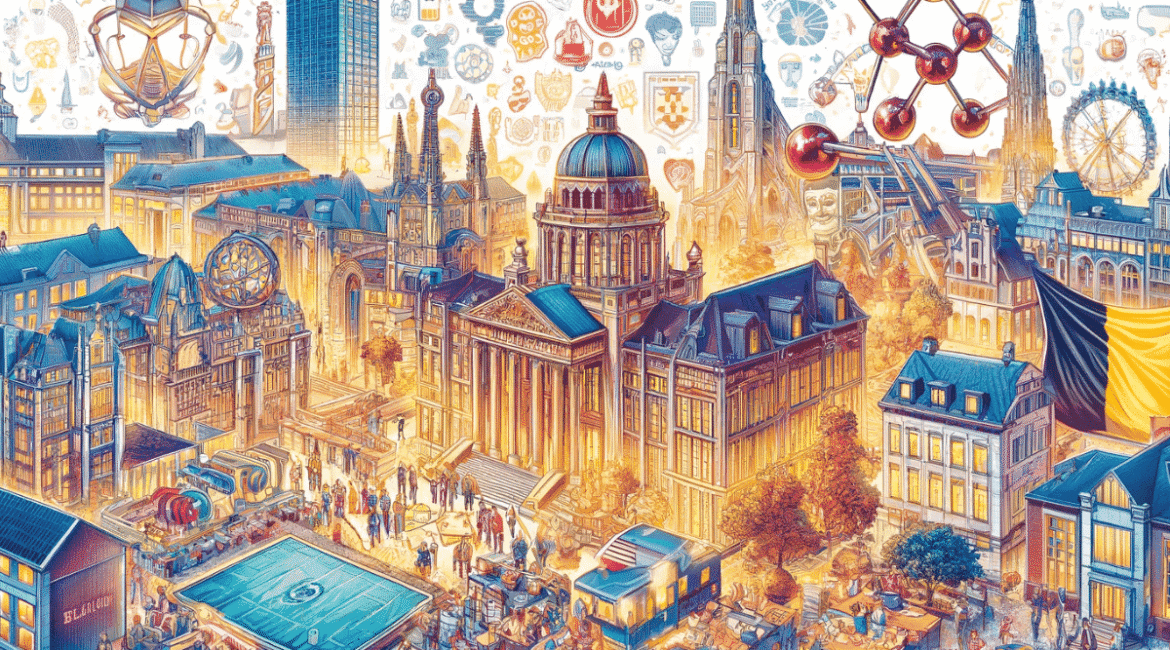 Belçika Üniversiteleri: Avrupa’nın Eğitimdeki Parlayan Yıldızı