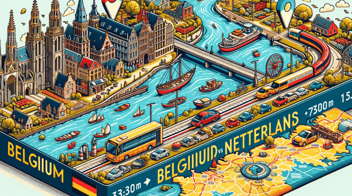 Belçika ile Hollanda Arası Kaç Km?