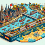 Belçika ile Hollanda Arası Kaç Km