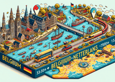 Belçika ile Hollanda Arası Kaç Km?
