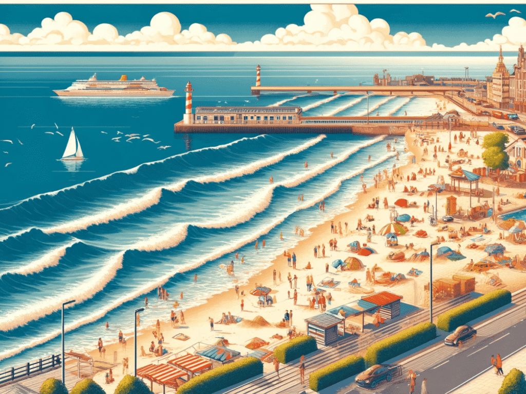 Belçika'da Deniz Var mı