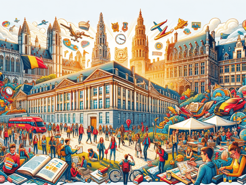 Belçika'da Öğrenci Olmak