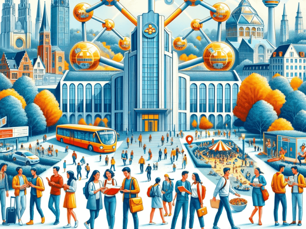 Belçika'da Üniversite Okumak